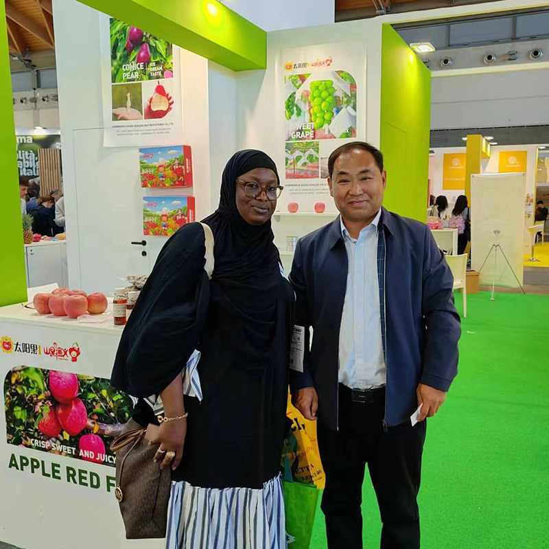 The Italian International Fruit Exhibition has concluded successfully