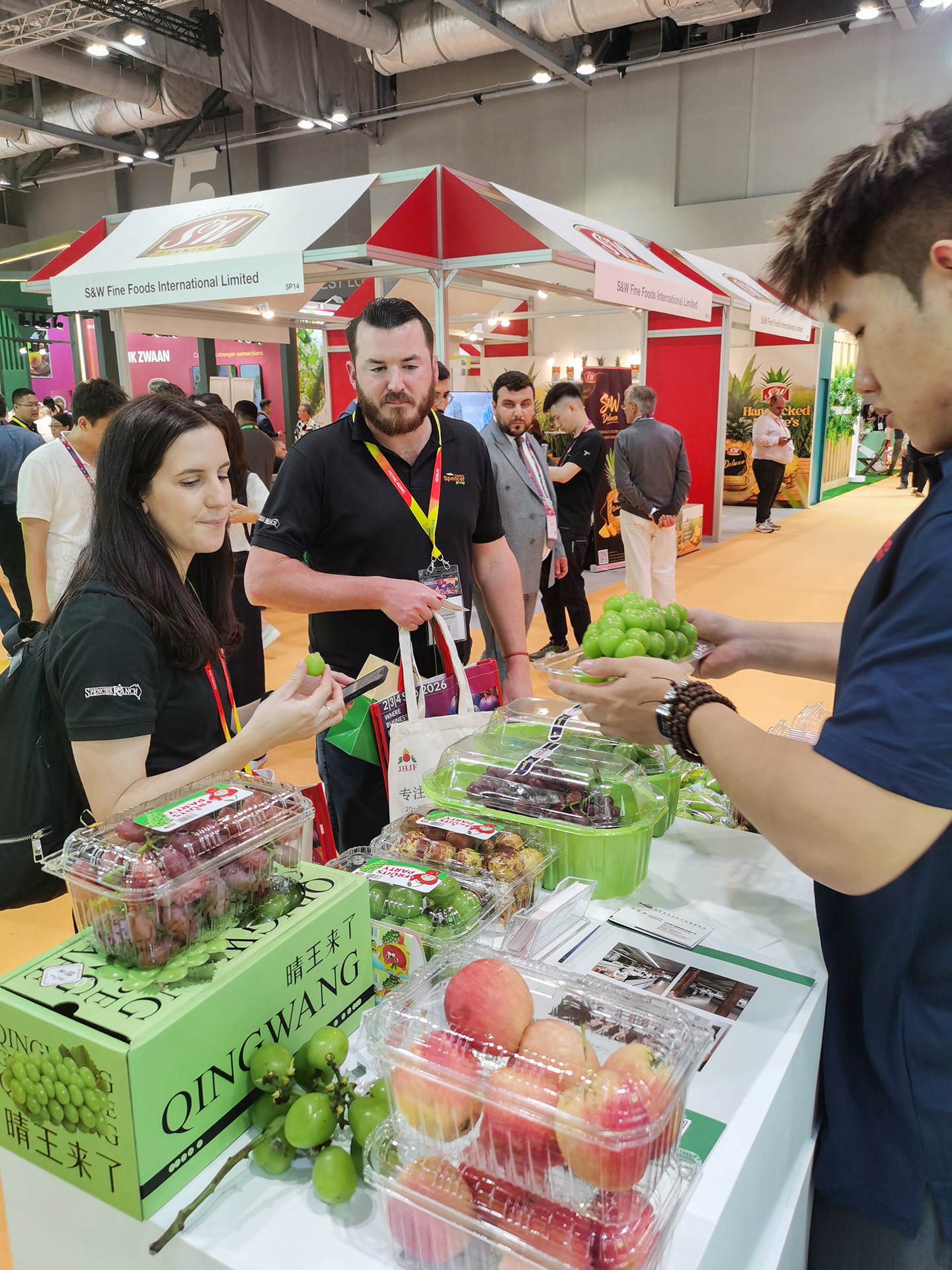 FRUITS PARTY 2025香港国际水果展 满载赞誉圆满收官